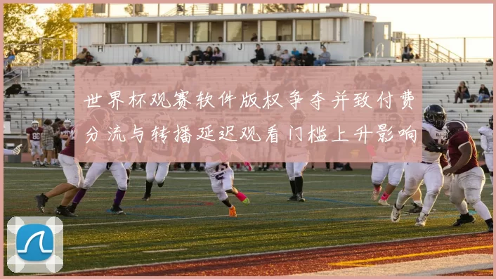 世界杯观赛软件版权争夺并致付费分流与转播延迟观看门槛上升影响球迷选择