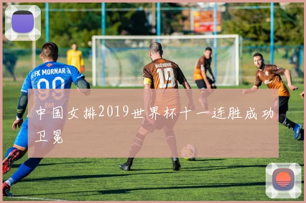 中国女排2019世界杯十一连胜成功卫冕