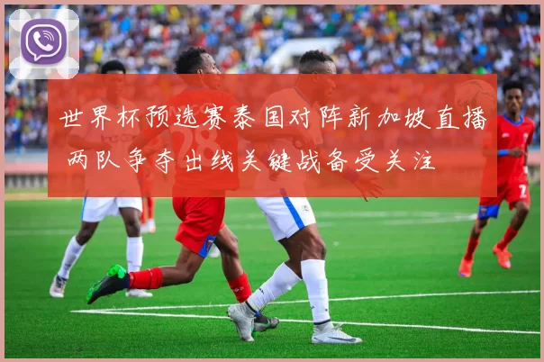 世界杯预选赛泰国对阵新加坡直播 两队争夺出线关键战备受关注