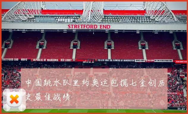 中国跳水队里约奥运包揽七金创历史最佳战绩